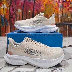 Hoka One W Mach 6 Size 5.5D Wide Women's 1147834 EGV Running Shoes